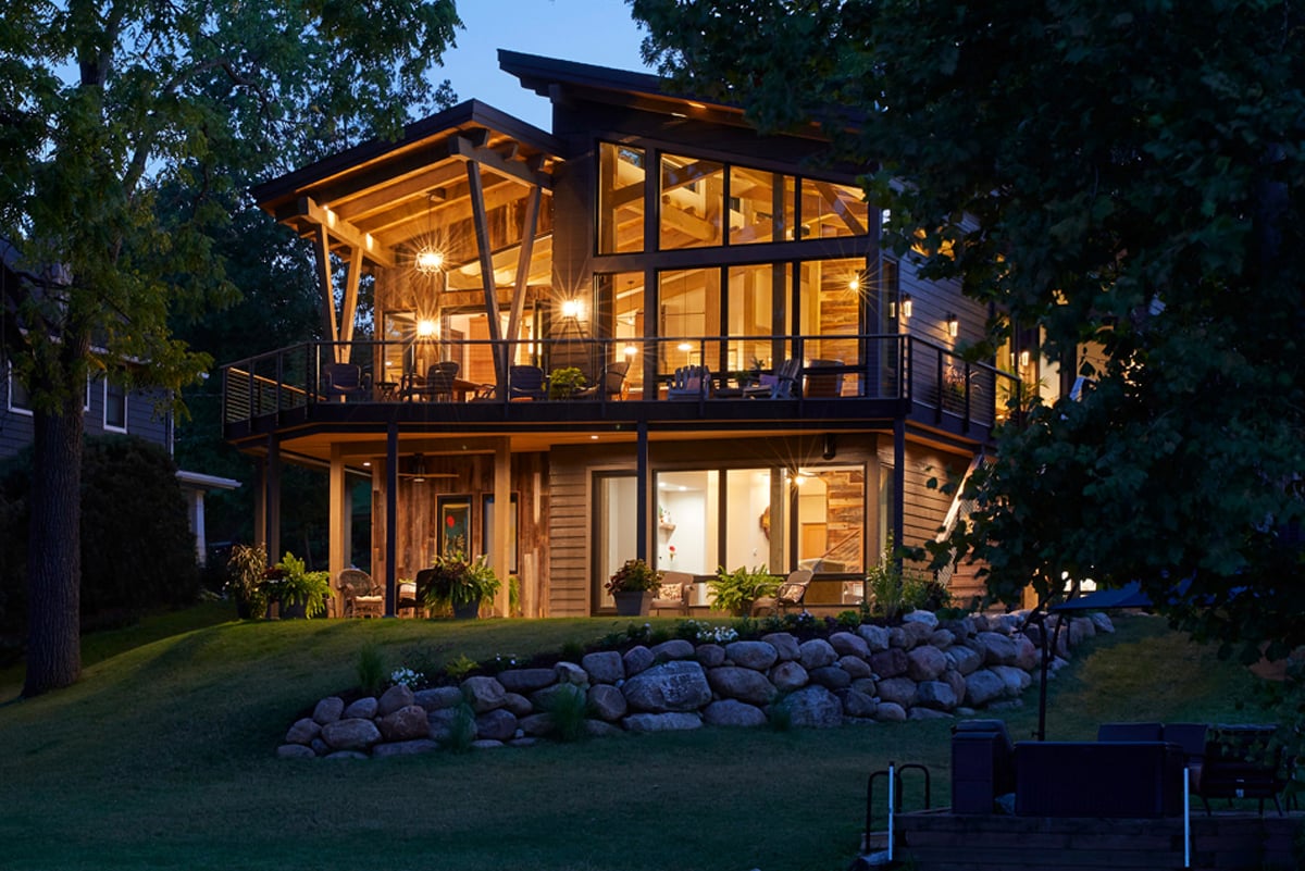 New Energy Works Home -- Long-Term Lake Front
